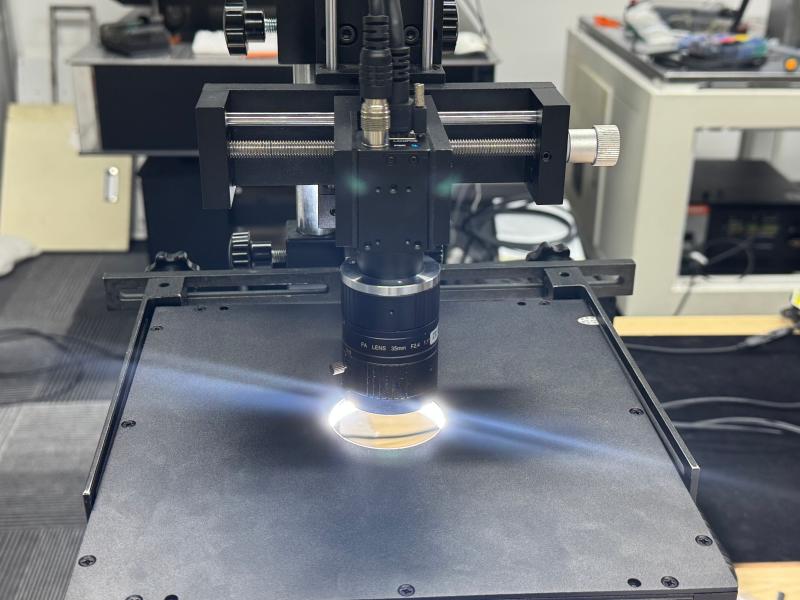 Industrial lens focusing methods Industrial lens focusing methods