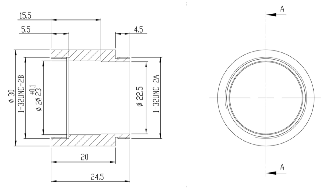 Adapter ring CC T202