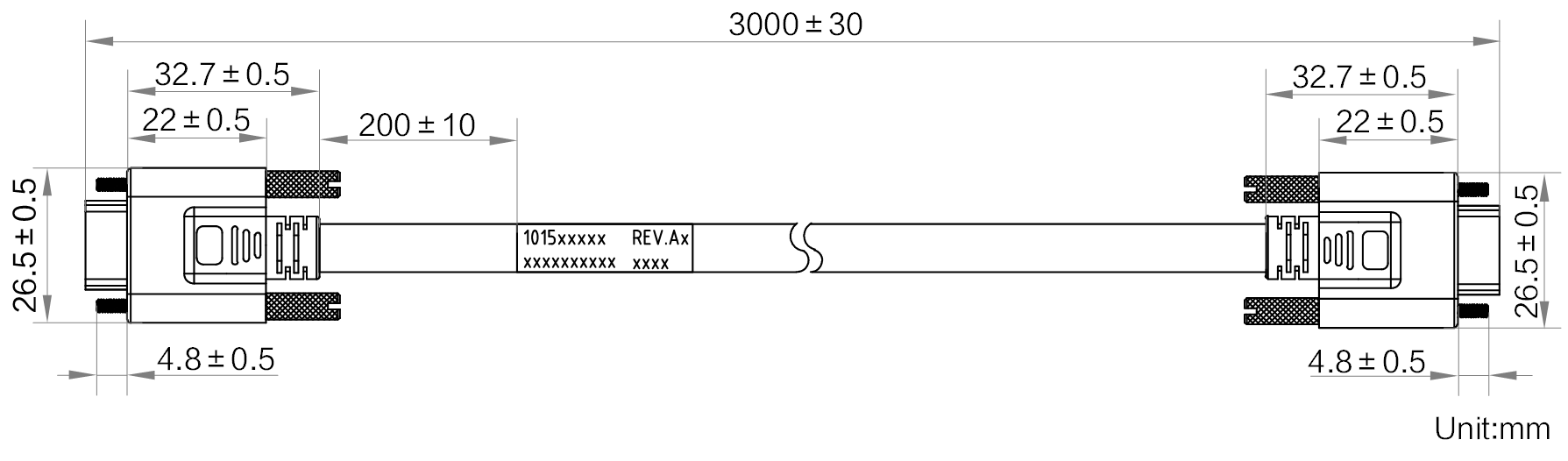 MV-ACCL-SDR-SDR-ST-3m2