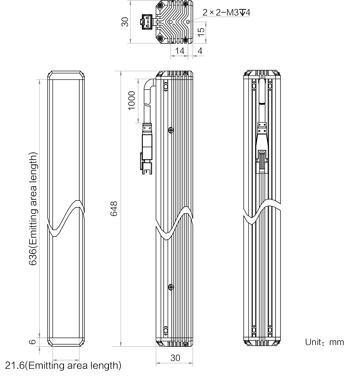 MV-LLDS-H-700-30-B