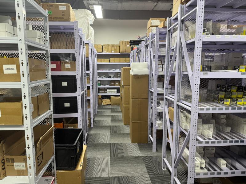 Visual equipment factory warehouse