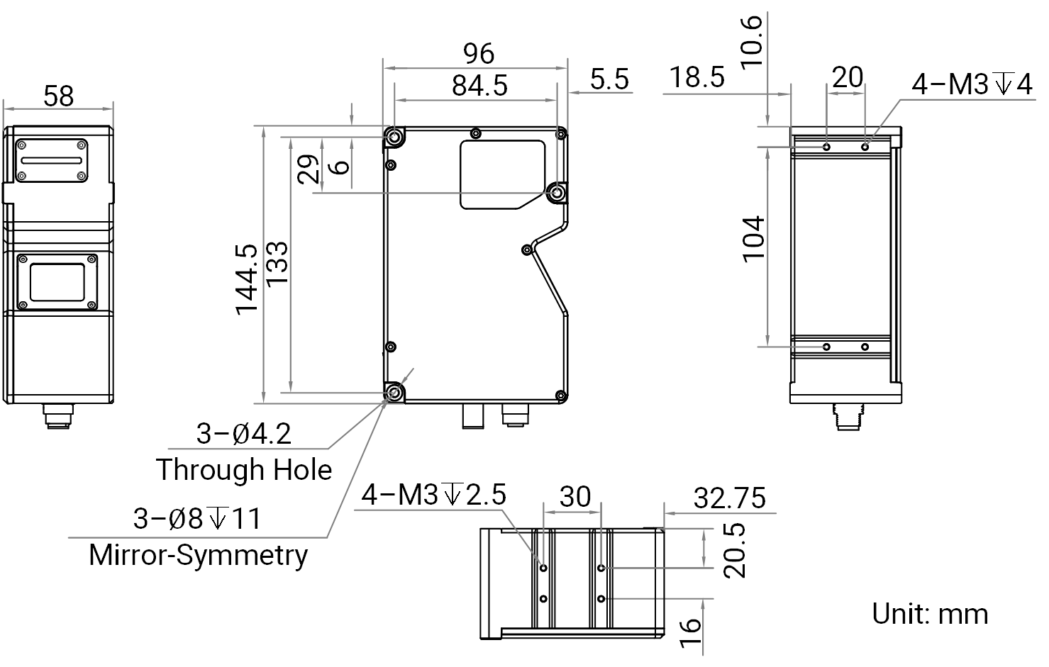 MV-DP3120-01P