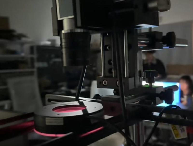 Industrial camera acquisition speed