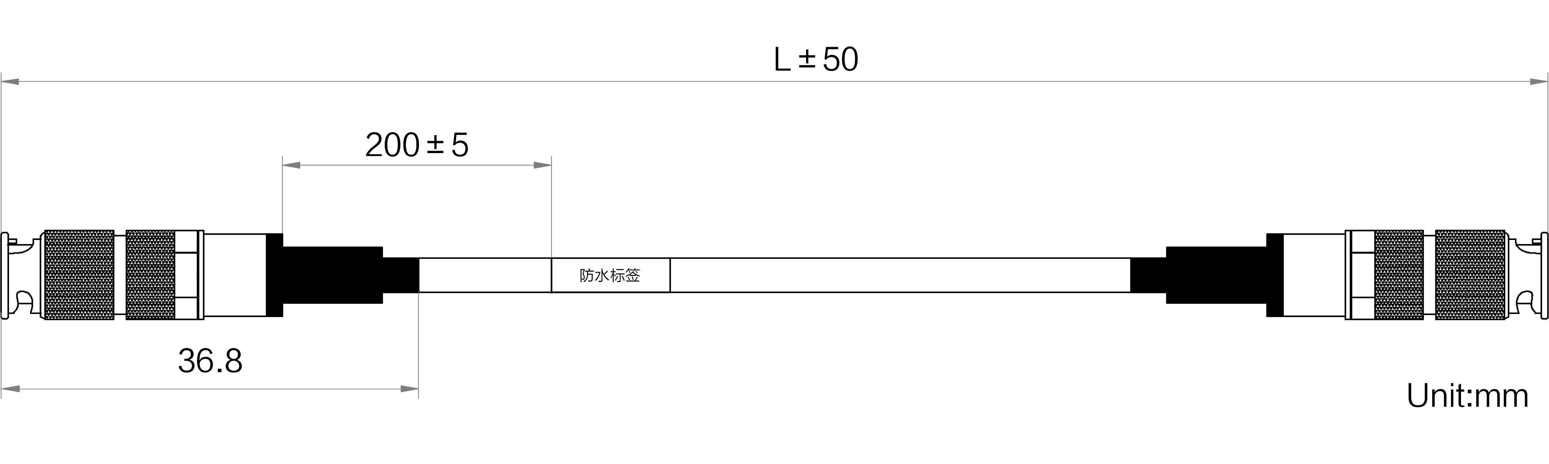 MV-ACXP12-HDBNC-HDBNC-ST-3m2