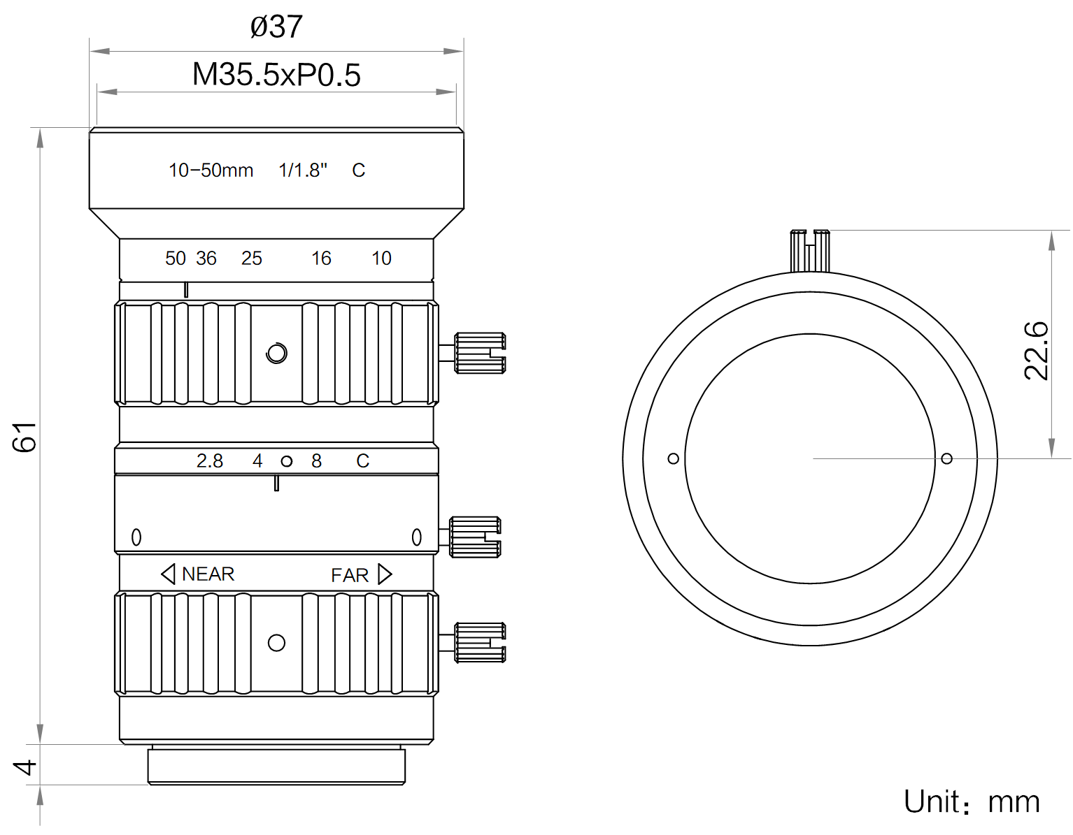 MVL-HV1050M-6MP2