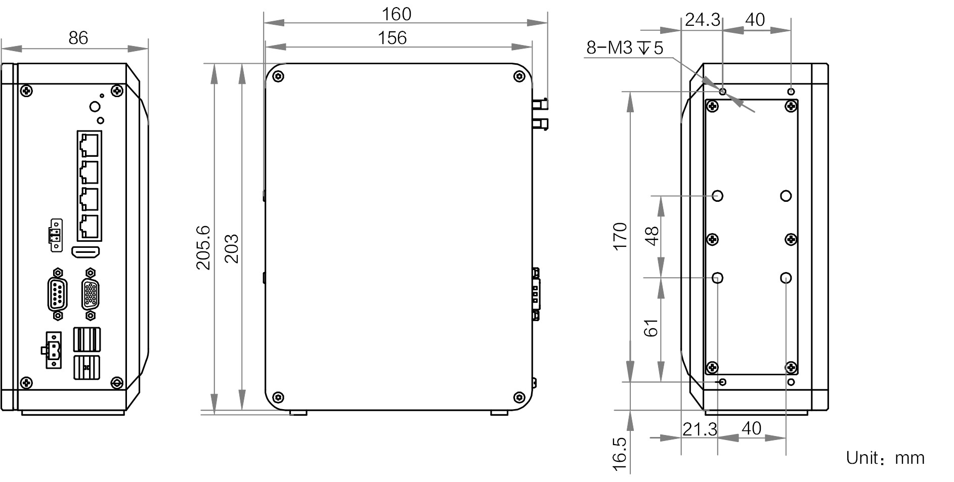 MV-VC2100-128G40-1T3