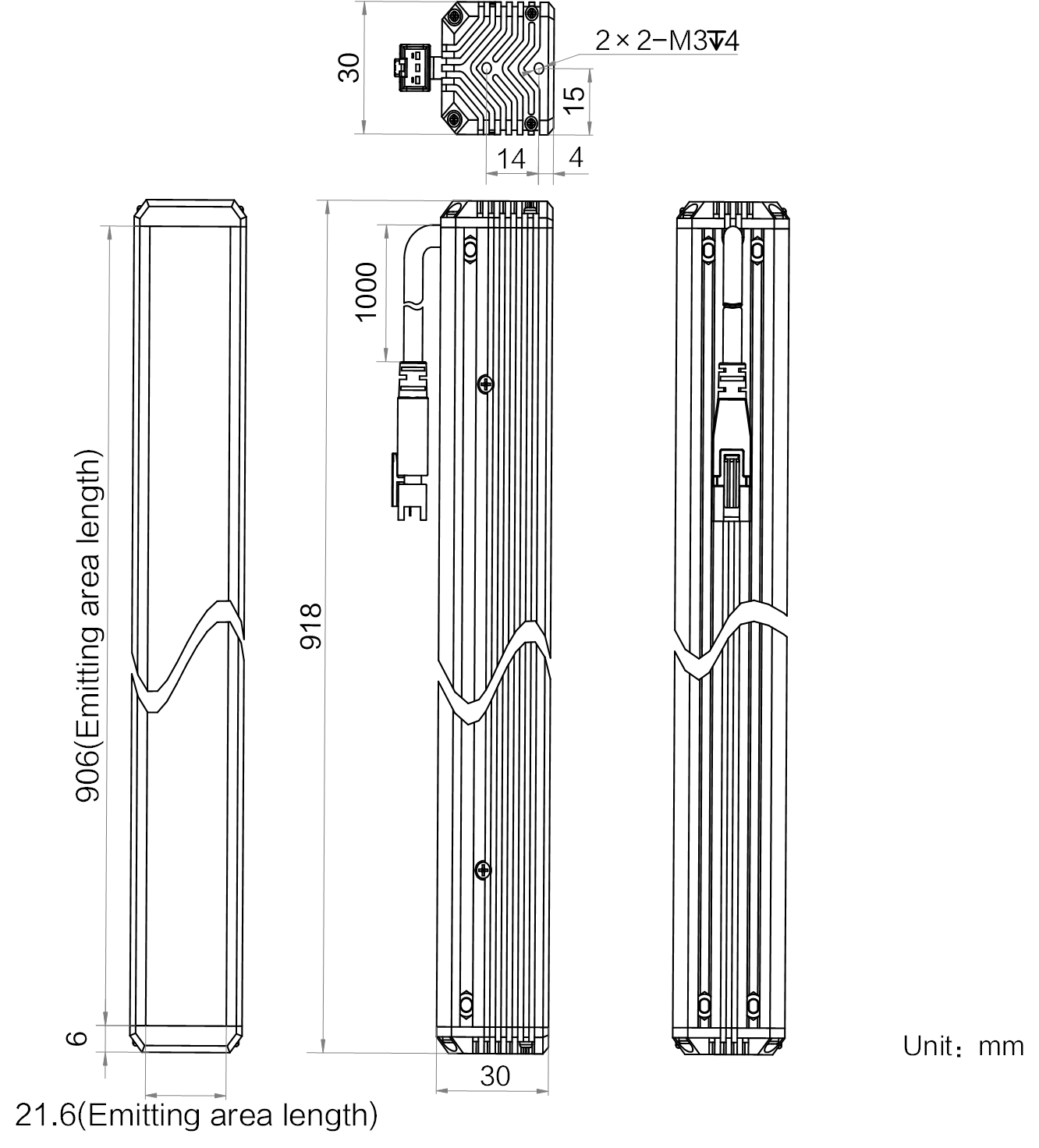 MV-LLDS-H-1000-30-IR940