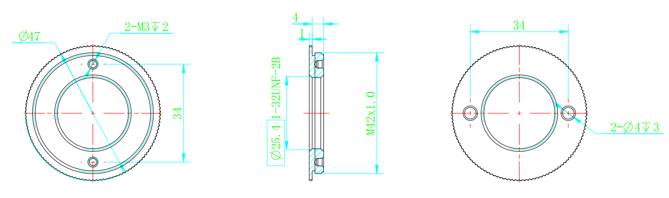 V004-X camera CS port adapter 2