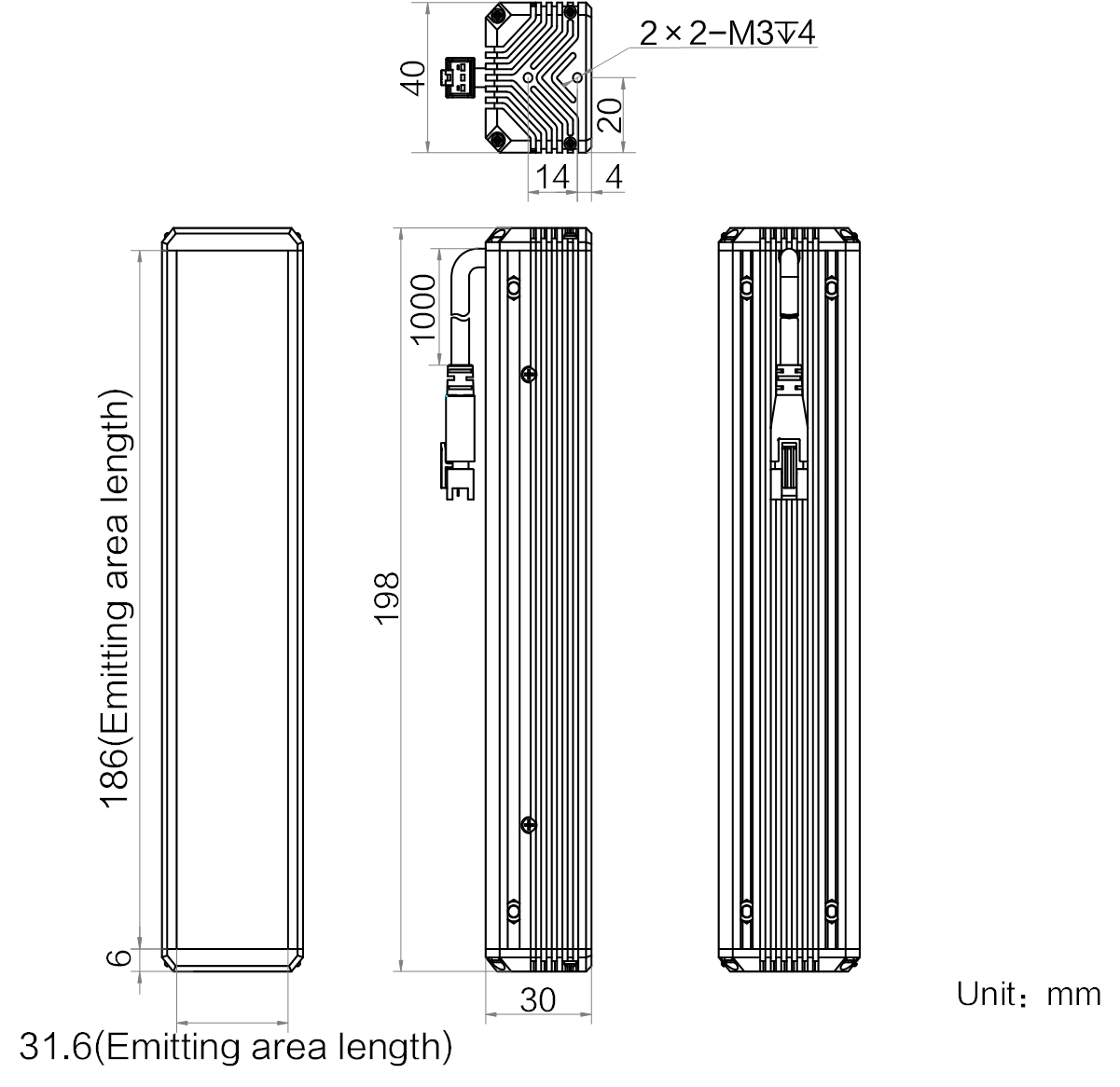 MV-LLDS-H-200-40-IR940