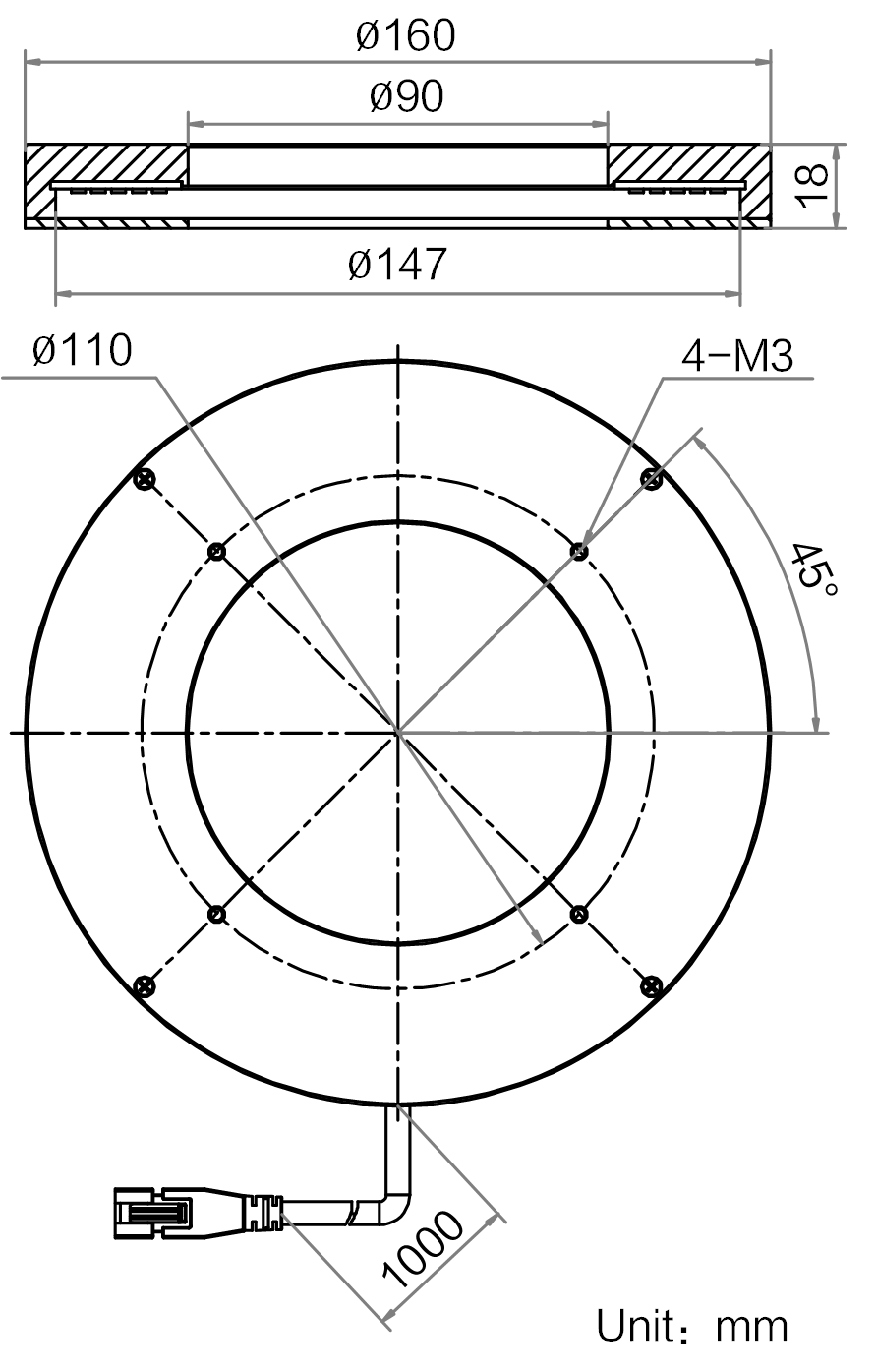 MV-LRDS-H-160-90-B2