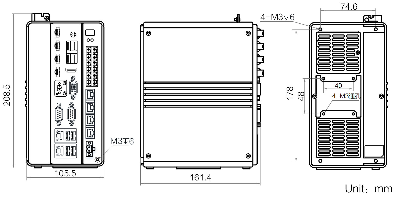 MV-VC3101X-128G603