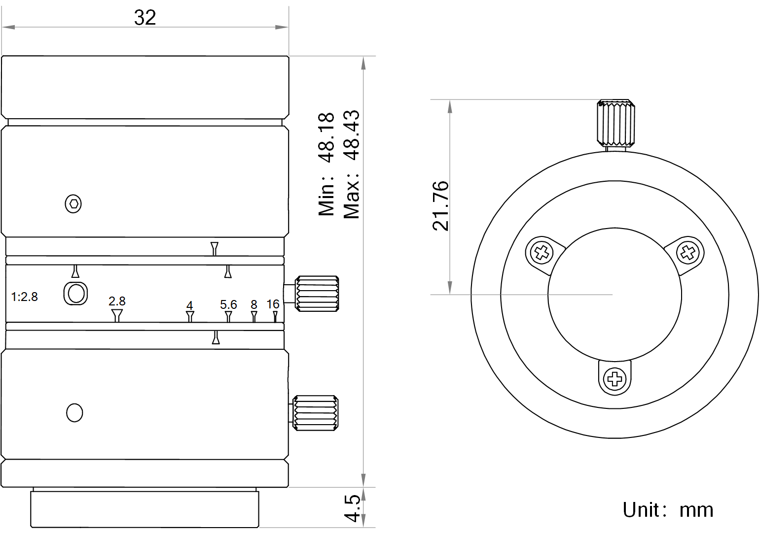 MVL-MF3528M-8MP2