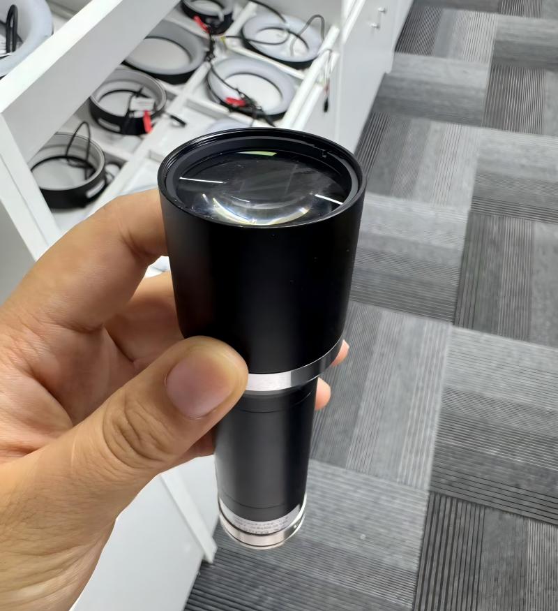 How to choose industrial lenses based on resolution, distortion rate and depth of field?