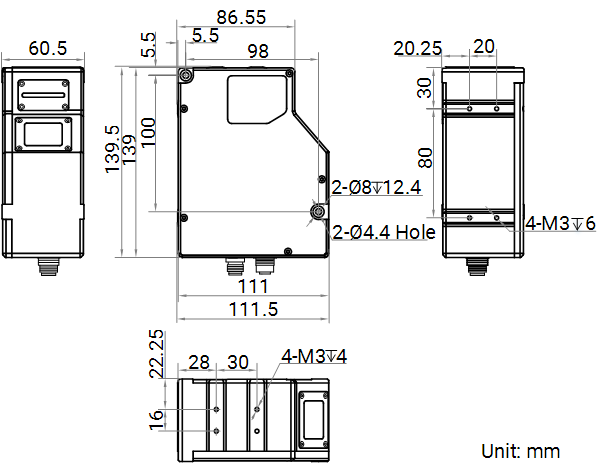 MV-DP3020-01P