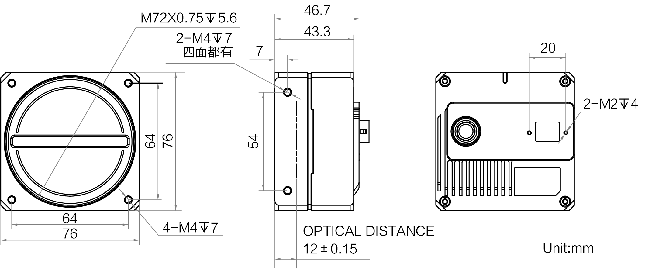 MV-CL083-92GC