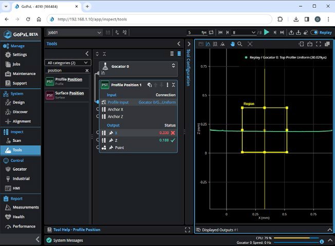 Gocator 4000 Sensor 2