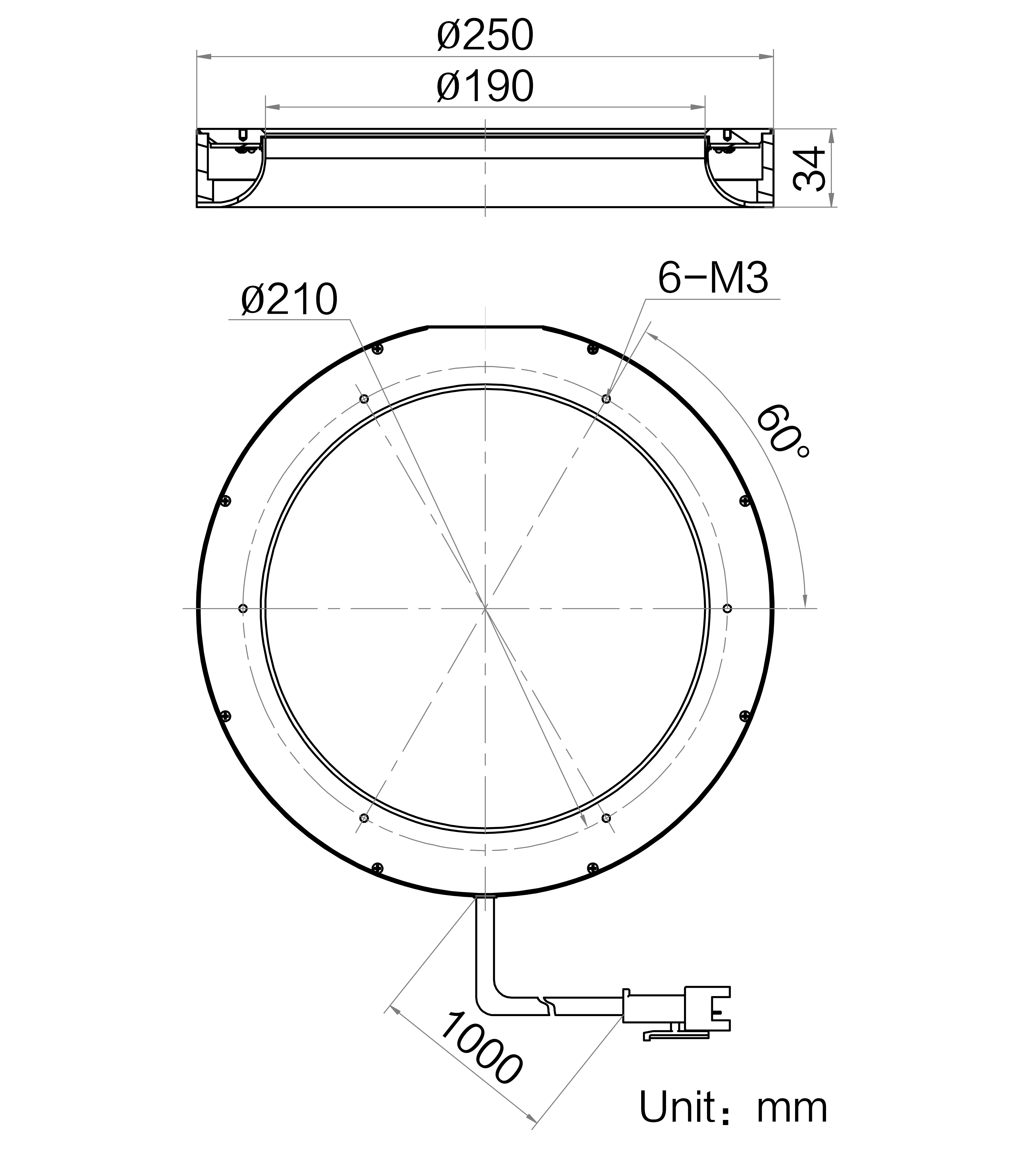 MV-LRSS-H-250-W