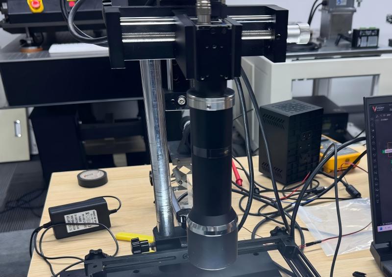 Assembling a telecentric lens.jpg