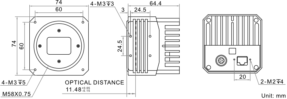 MV-CH310-10TM-M58S-NN2