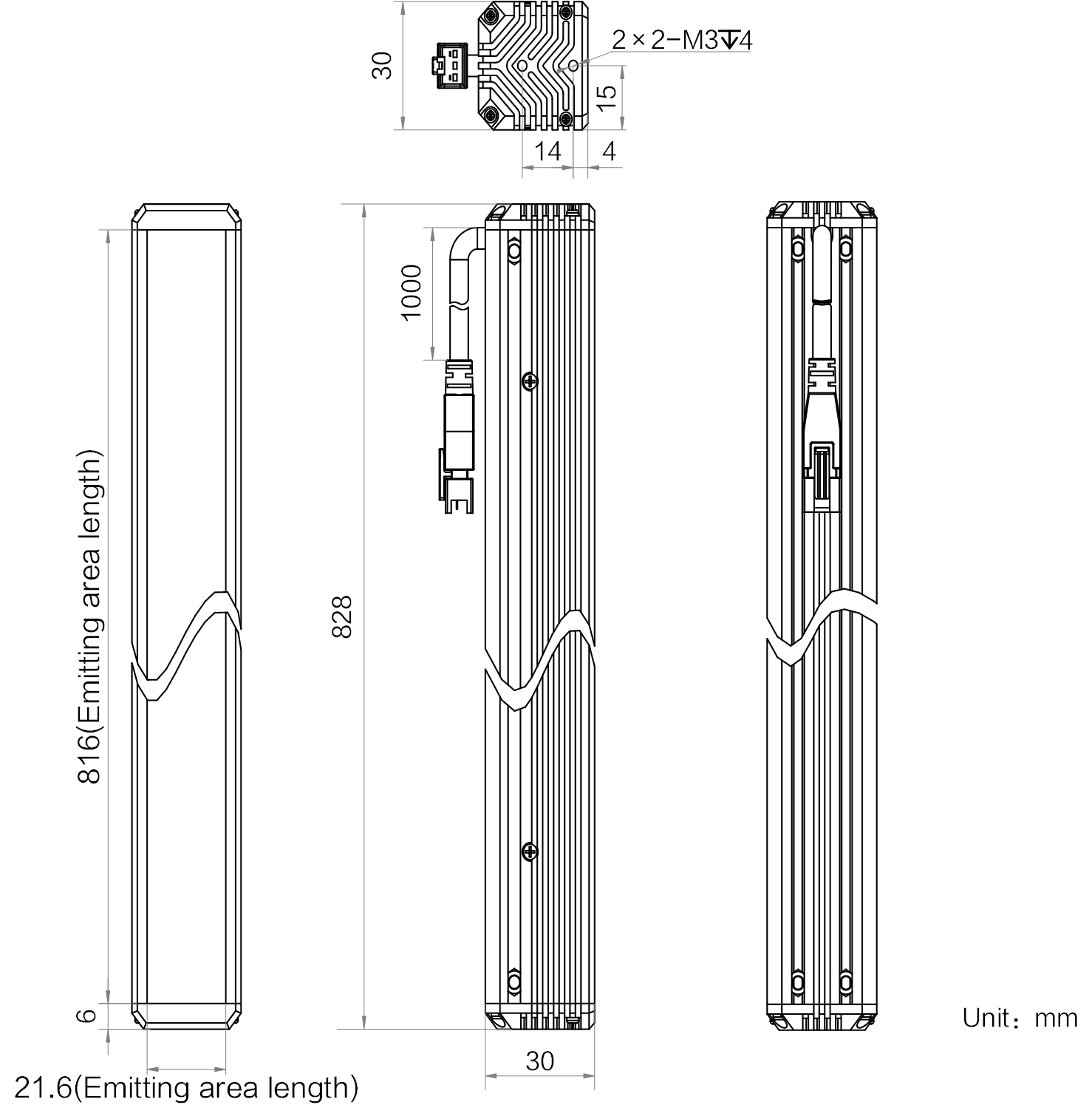 MV-LLDS-H-900-30-W