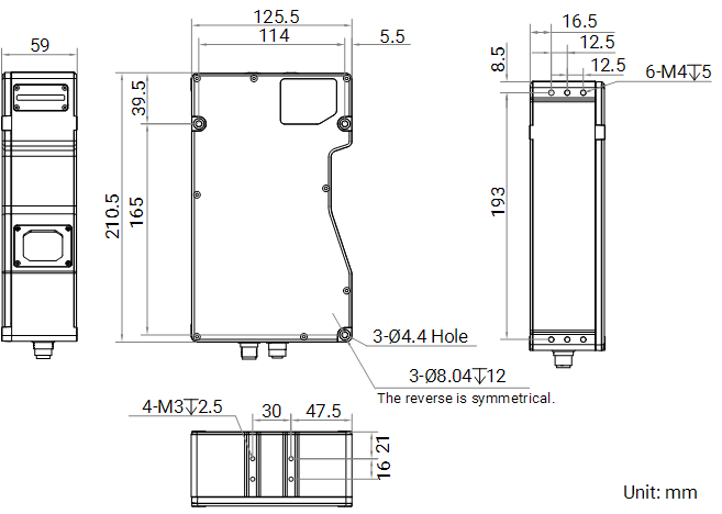 MV-DP3580-03P