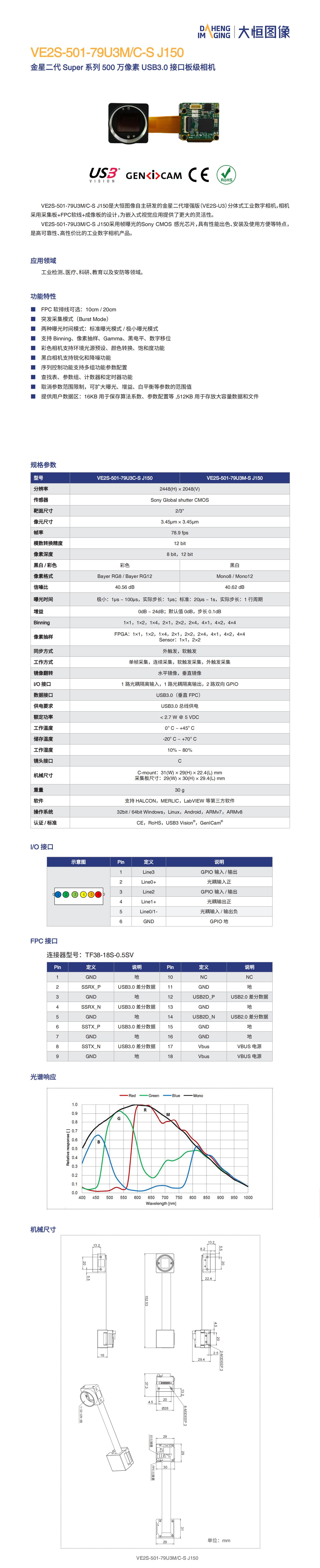 VE2S-501-79U3MC-S J150-Datasheet-CN_V24.06.04_00