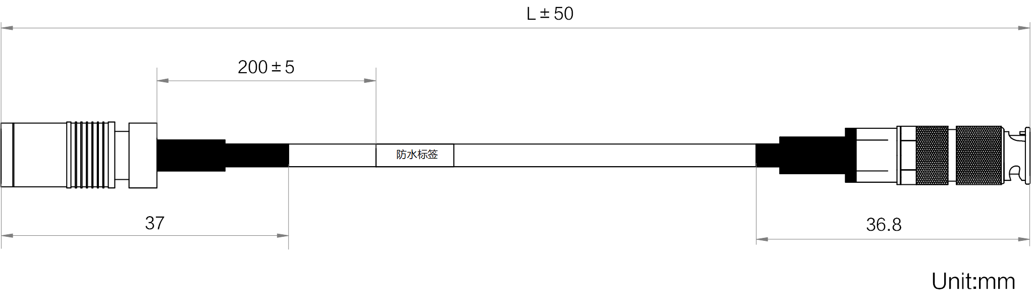 MV-ACXP6-DIN-HDBNC-HF-5m2