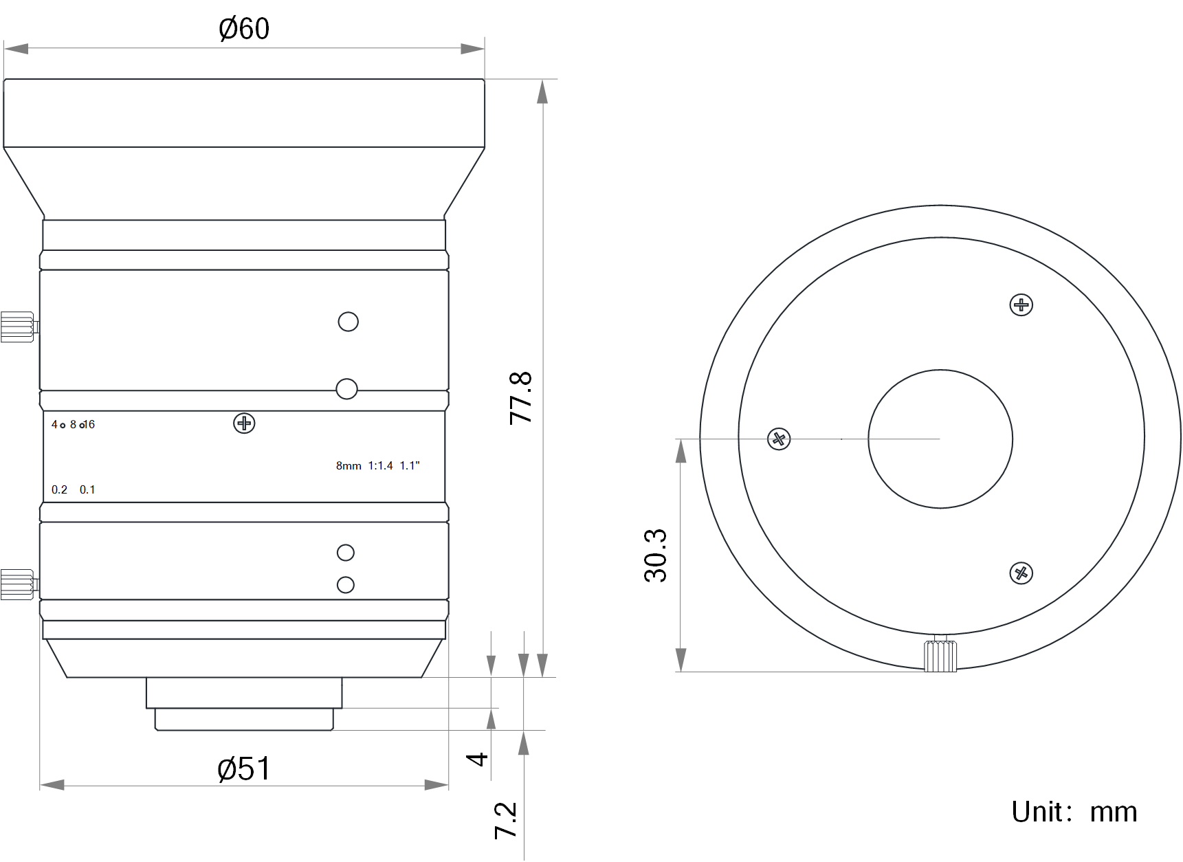 MVL-KF0814M-12MPE2