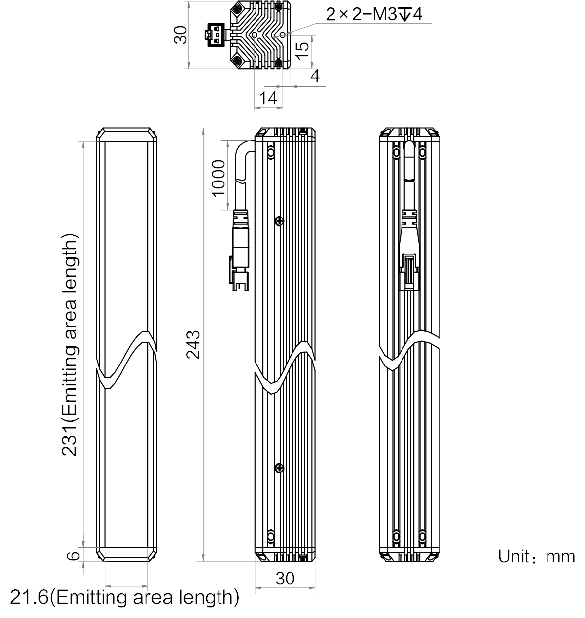 MV-LLDS-H-250-30-B