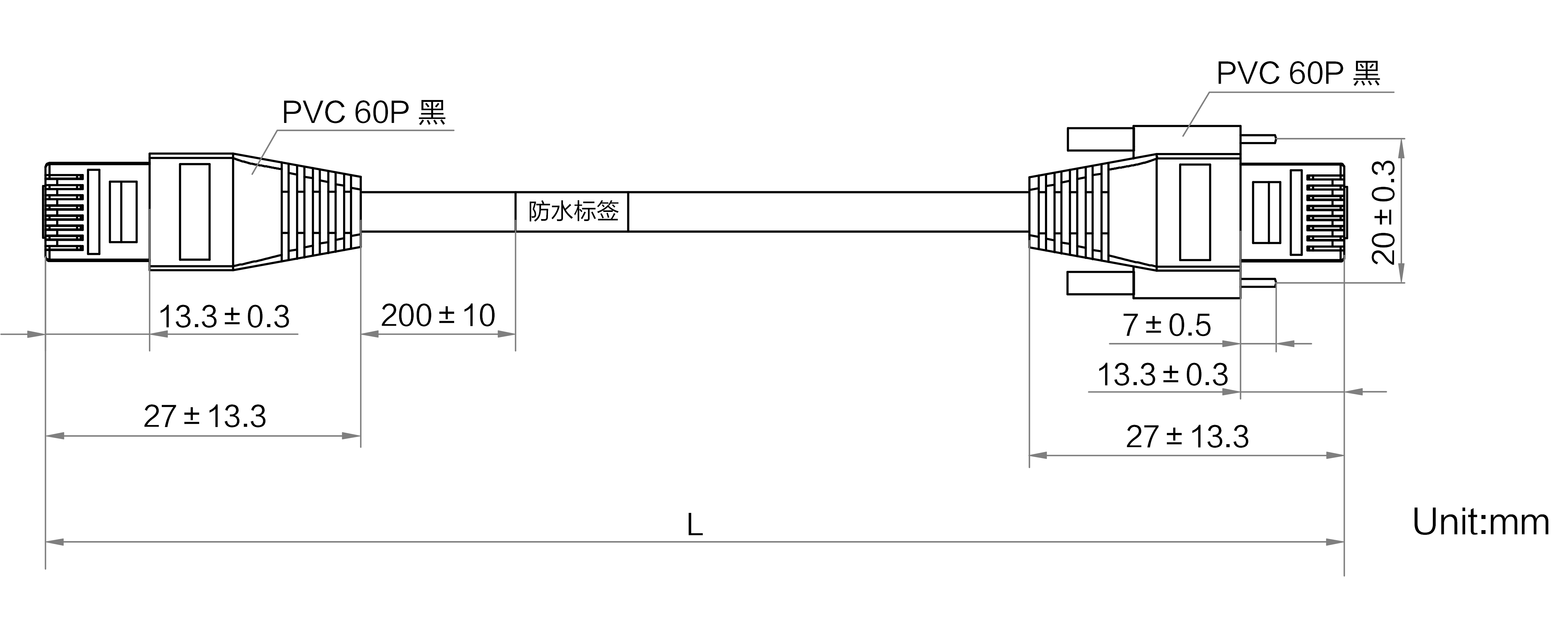 MV-ACG-RJ45s-RJ45-ST-1m2