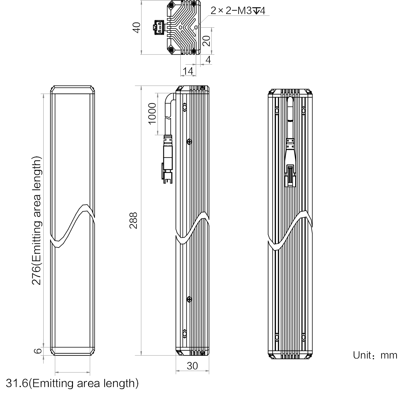 MV-LLDS-H-300-40-IR850