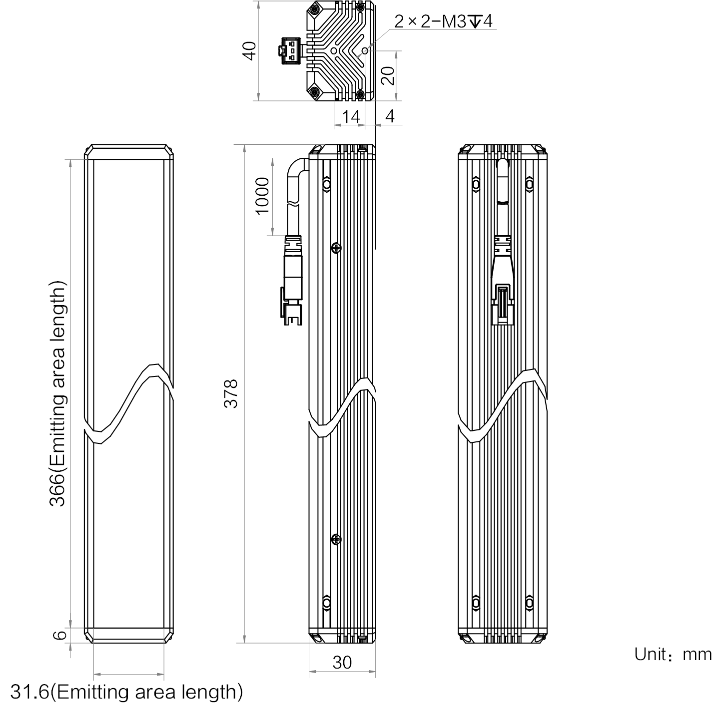 MV-LLDS-H-400-40-W