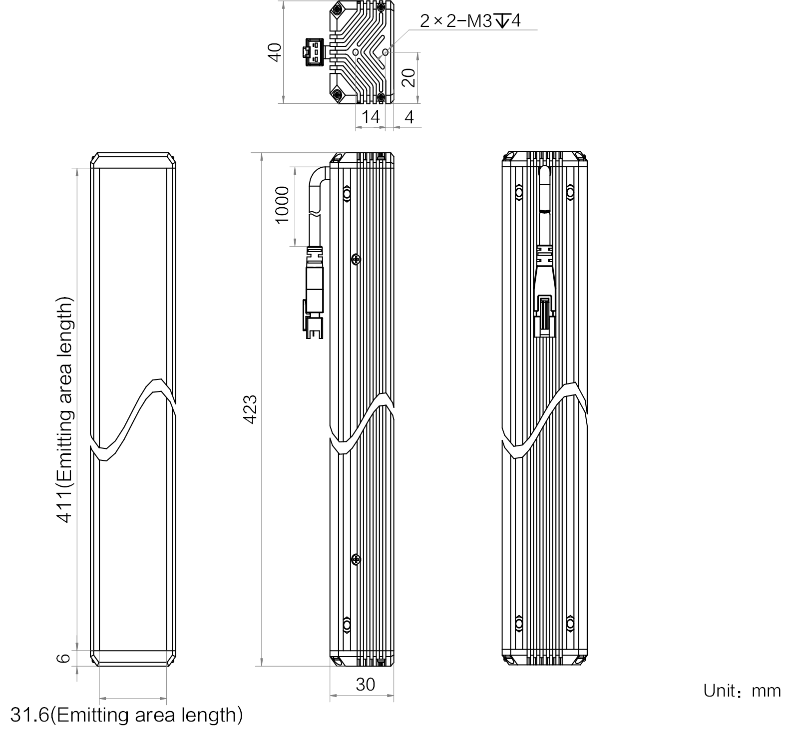 MV-LLDS-H-450-40-W