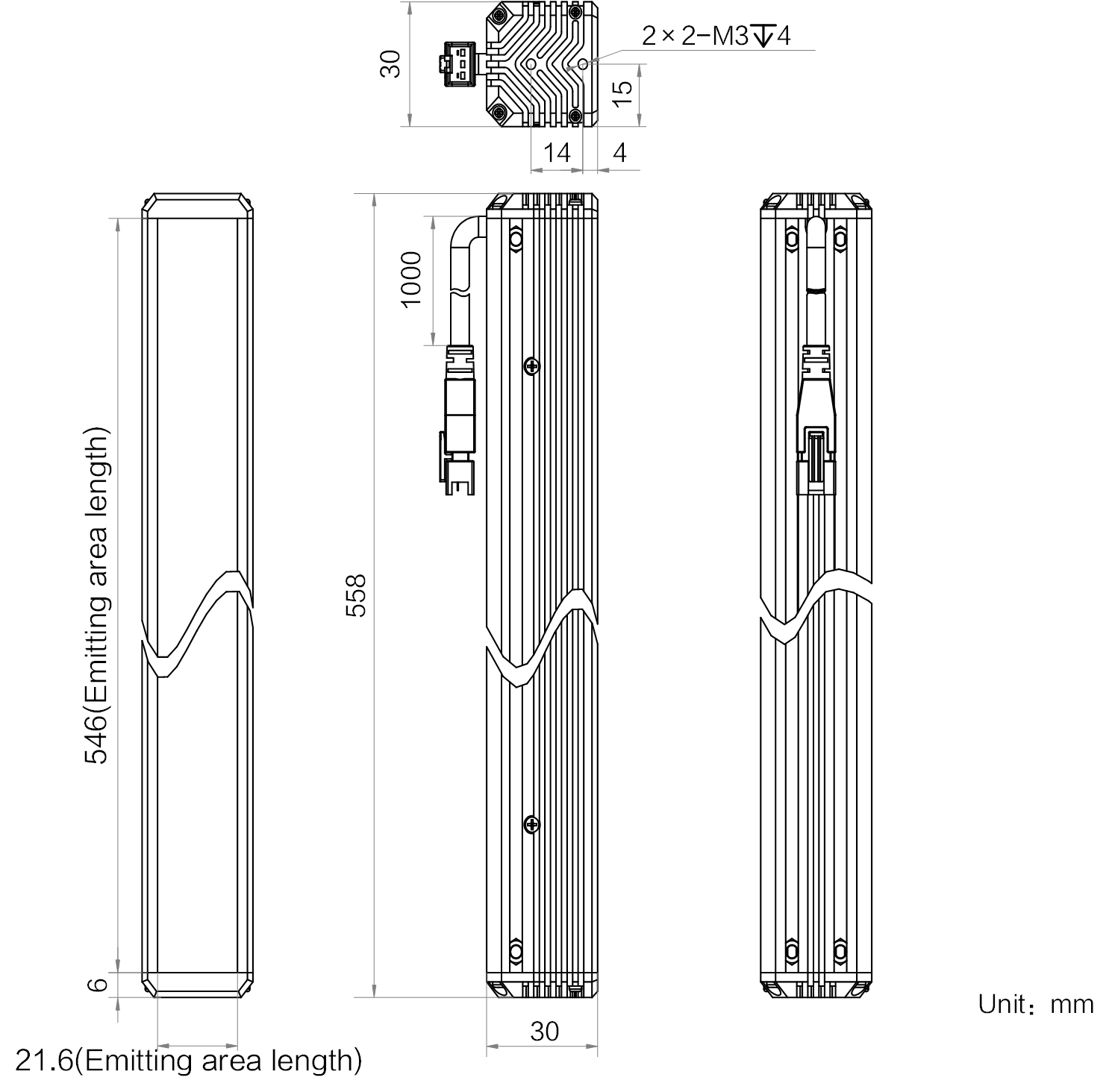 MV-LLDS-H-600-30-R