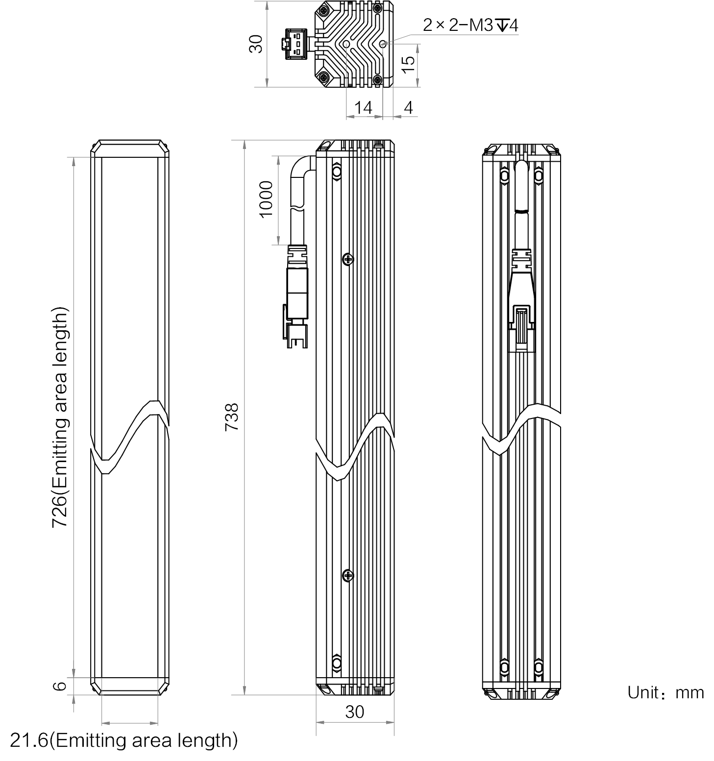 MV-LLDS-H-800-30-IR850