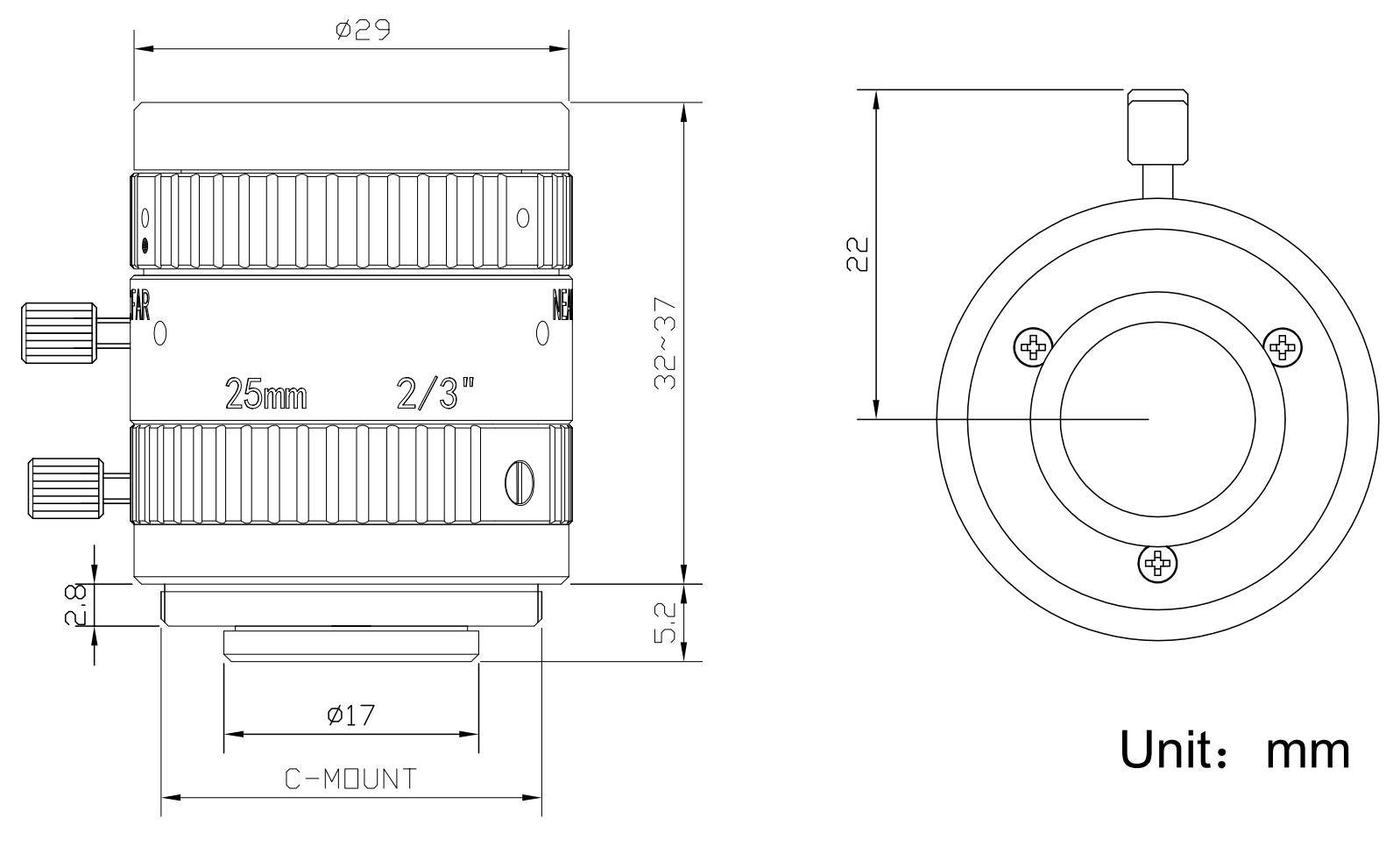 MVL-MF2518M-5MPE2