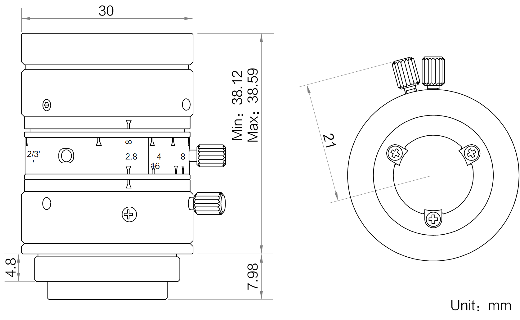 MVL-MF2528M-8MP2