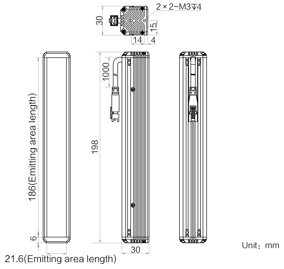 MV-LLDS-H-200-30-IR850