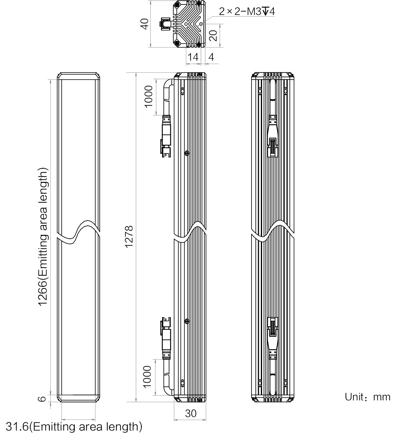 MV-LLDS-H-1400-40-IR850