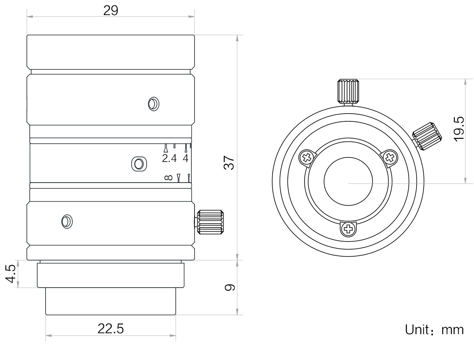 MVL-HF1224M-10MP2