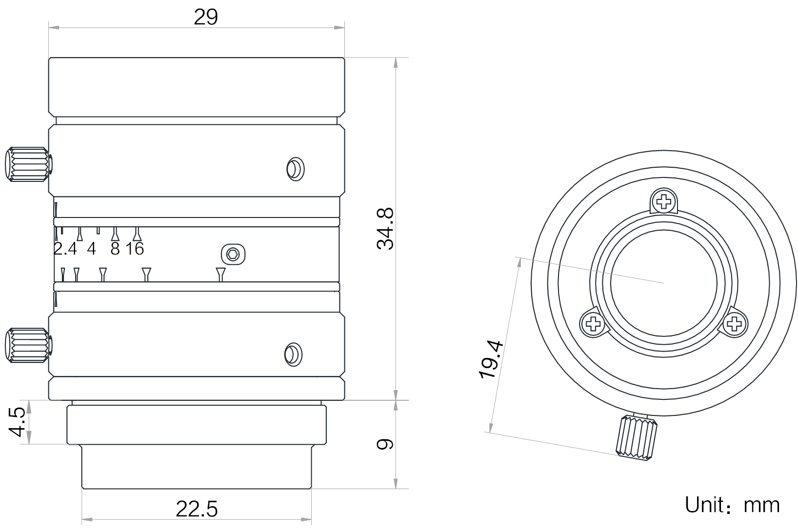 MVL-HF0824M-10MP2