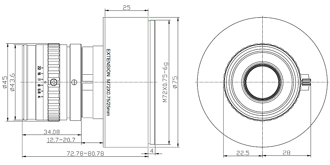 MVL-LF6040M-0168V-M722