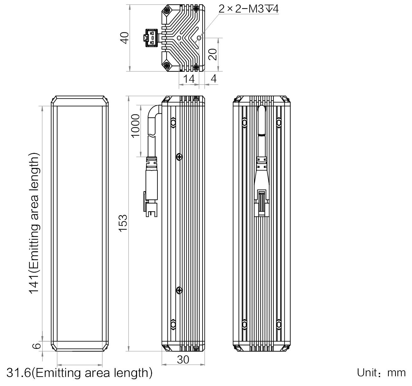 MV-LLDS-H-150-40-W